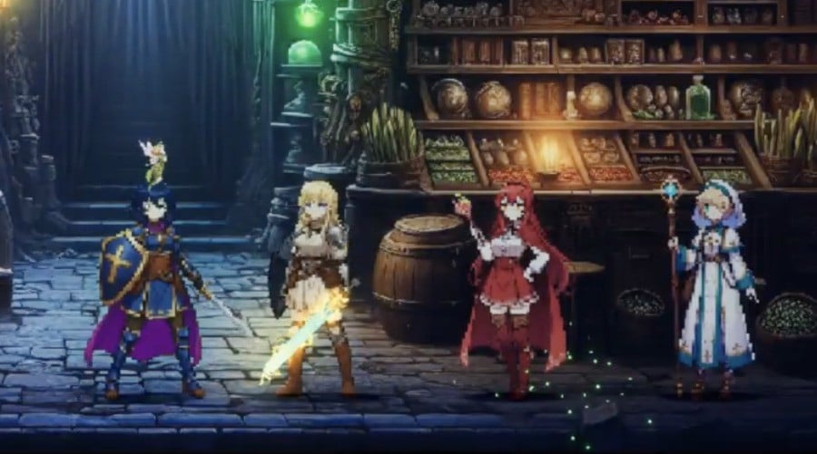 This Side-Scrolling Action RPG Is Giving Us Serious Princess Crown And Dragon’s Crown Vibes