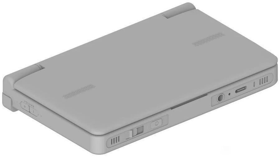 TrimUI’s Rumoured ‘Flap X1’ Could Be The Sleekest Clamshell Emulation Handheld Yet