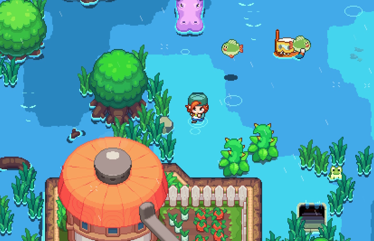 ‘2D exploration-based action-adventure RPG’ Under the Island now available for consoles and PC