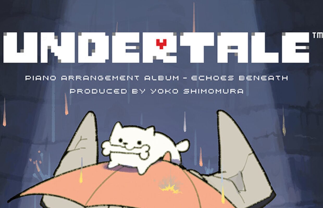 Undertale Piano Arrangement Album – Echoes Beneath produced by Yoko Shimomura is now available digitally
