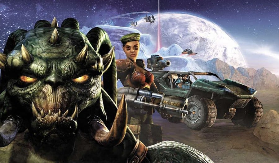 Unreal Tournament 2004 Is Available For Free, And Has Just Got Its First Patch “In Over 20 Years”