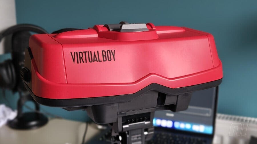 Gallery: We’ve Got The Virtual Boy Accessory For Nintendo Switch Online