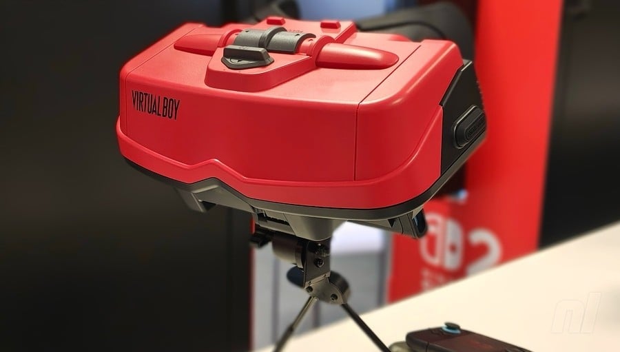 Preview: Five Takeaways From My Time With Virtual Boy On Nintendo Switch Online