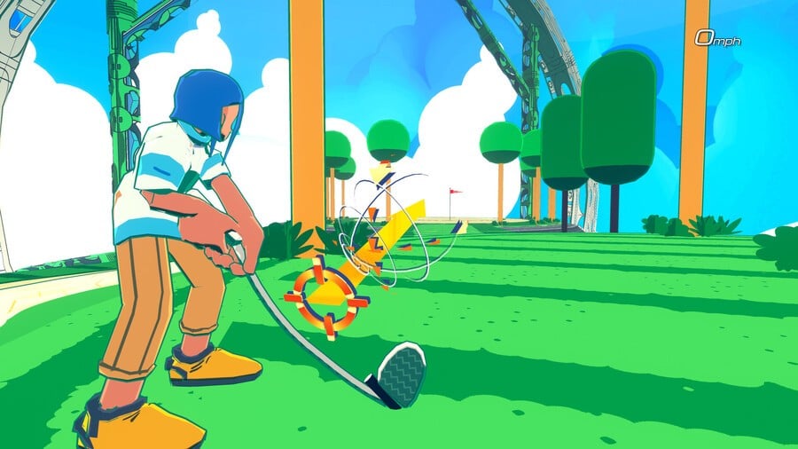 Virtuoso Skins Game Is A New Y2K-Inspired Golf Title That’s Giving Us Major Dreamcast Vibes