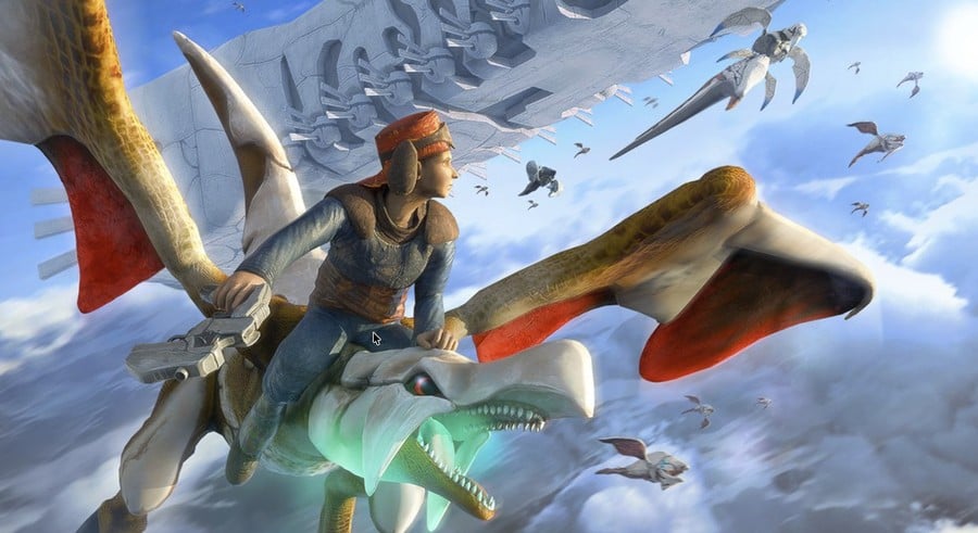“What In The F*ck Have They Done” – Panzer Dragoon Zwei Remake’s Steam Demo Has Upset Some Fans