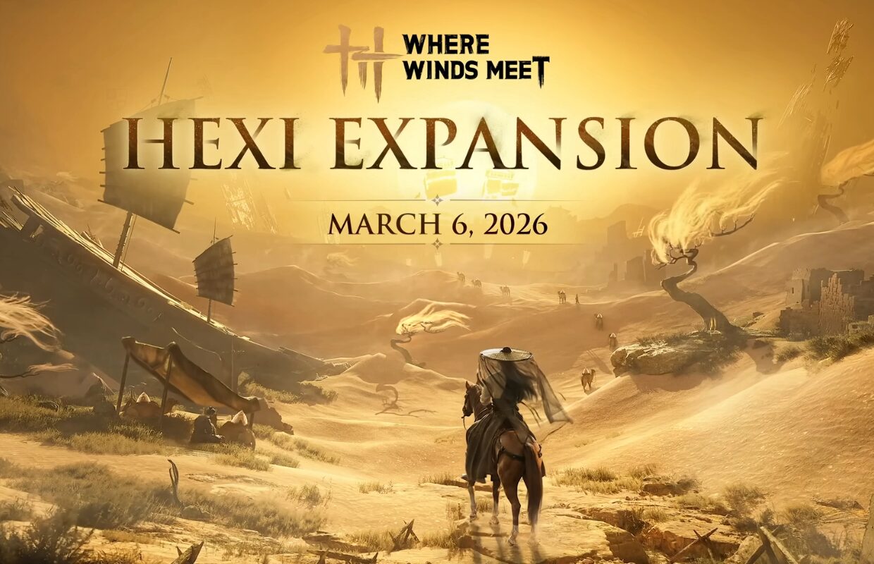 Where Winds Meet will get its first major expansion Hexi beginning March 6 with Chapter 1: Jade Gate Pass