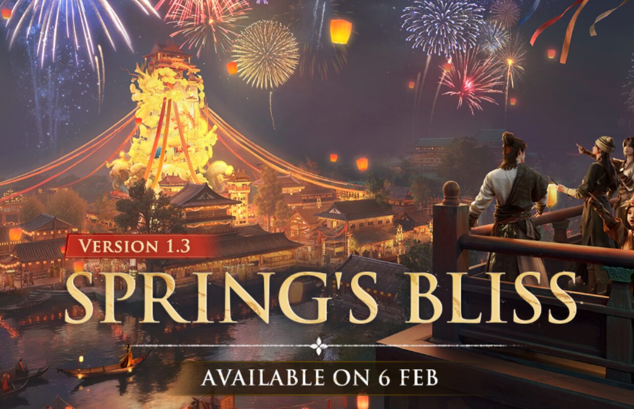 Where Winds Meet Version 1.3 “Spring’s Bliss” launches on February 6