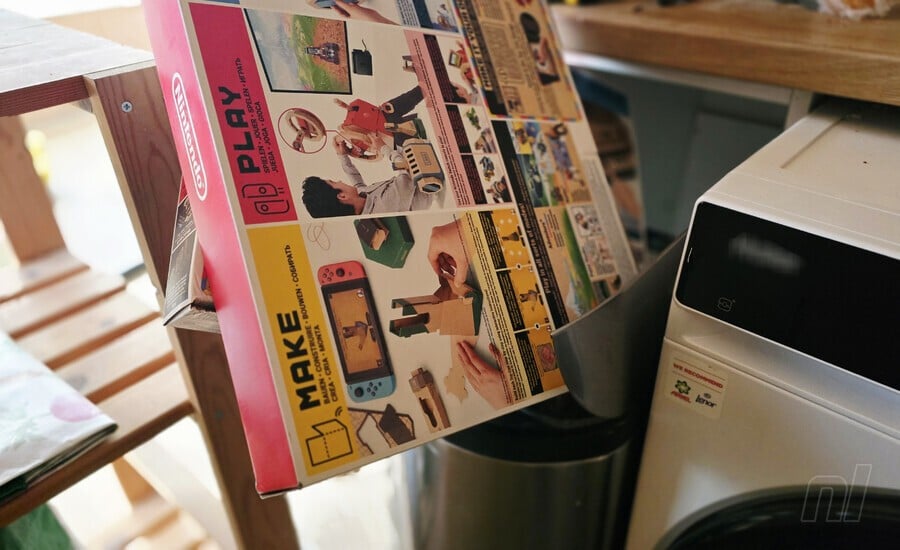 Talking Point: Where’s Your Nintendo Labo Now?