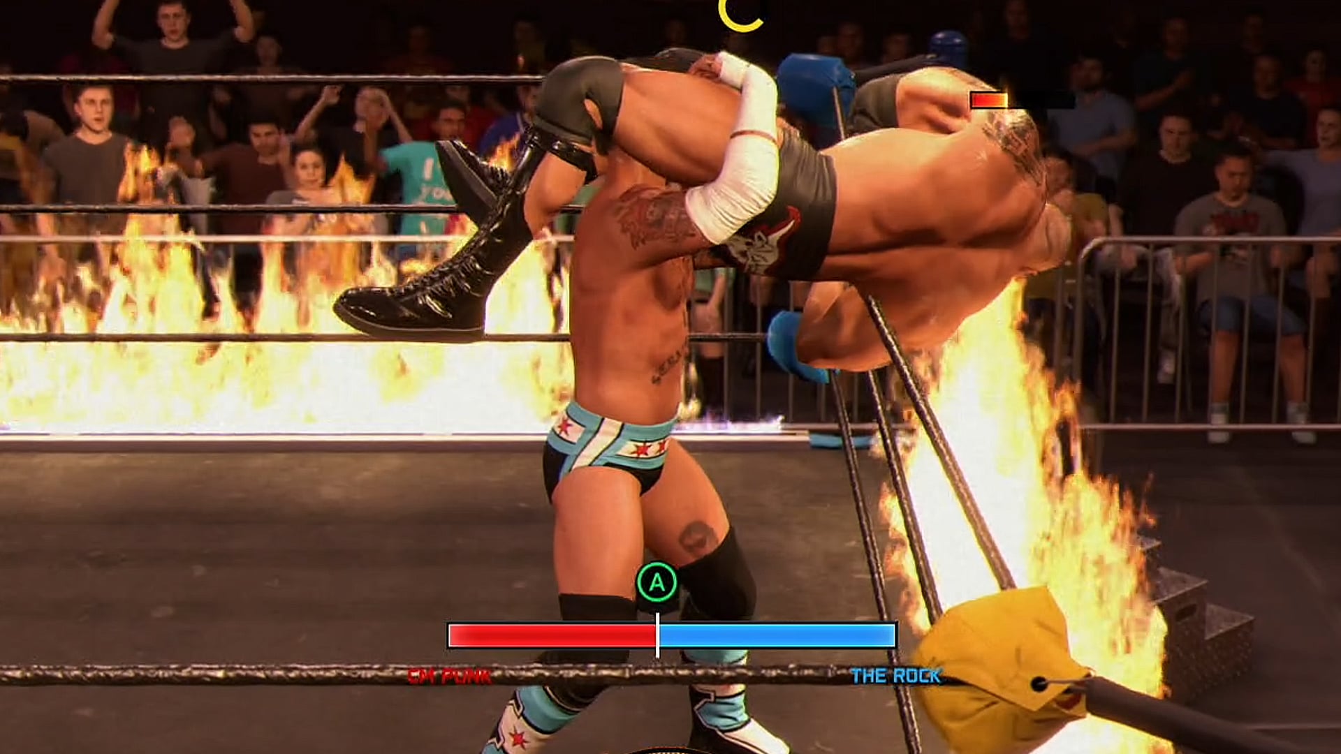 Video: See WWE 2K26’s new Inferno match and I Quit match types in action