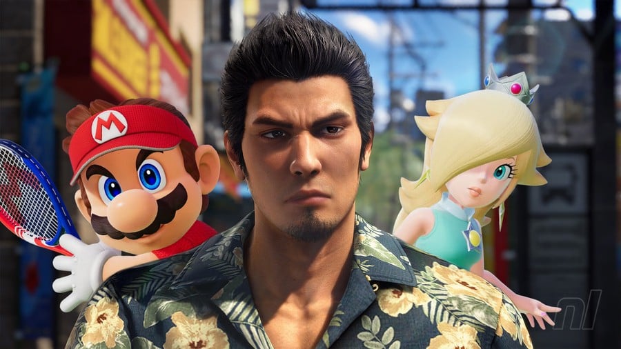 Japanese Charts: Yakuza Kiwami 3 Brings The Fight To Mario Tennis