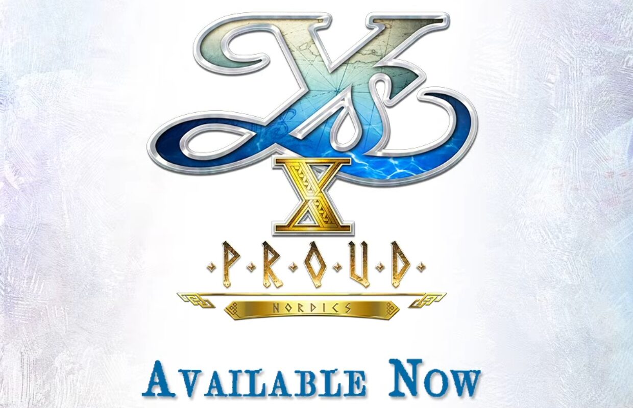 Ys X: Proud Nordics is out now for PS5, Switch 2, and PC platforms