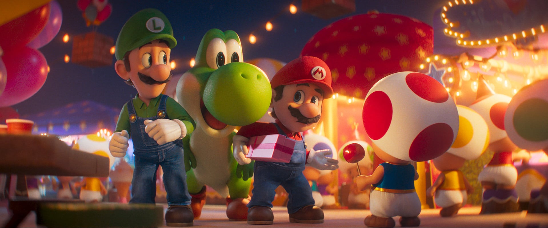 Super Mario becomes the only animated movie series to open globally at more than $350 million twice