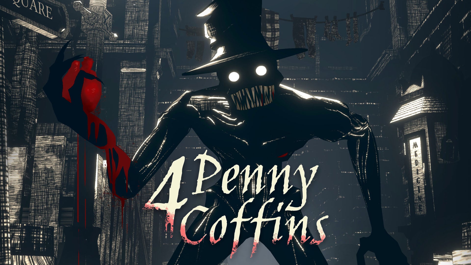 1888-set social investigation game 4 Penny Coffins announced for PC