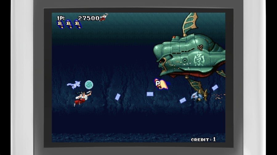 Review: Polymega Collection Vol. 13: Sengoku Blade – Come For The Comically Large Chests, Stay For Crimera Beast