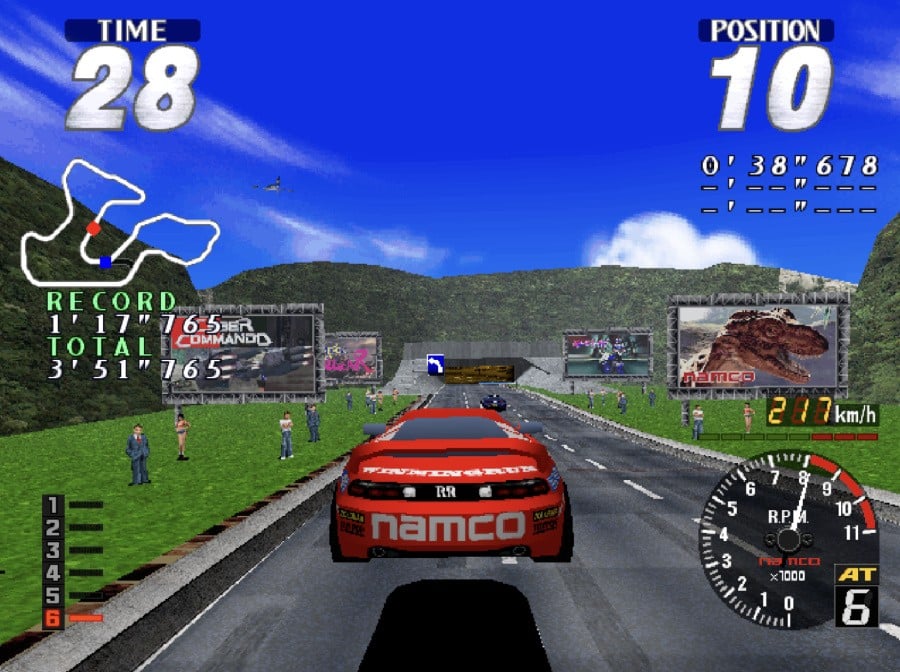 Mini Review: Arcade Archives 2 Rave Racer (Switch 2) – The Pure Spirit Of Ridge Racer, Finally On Home Console