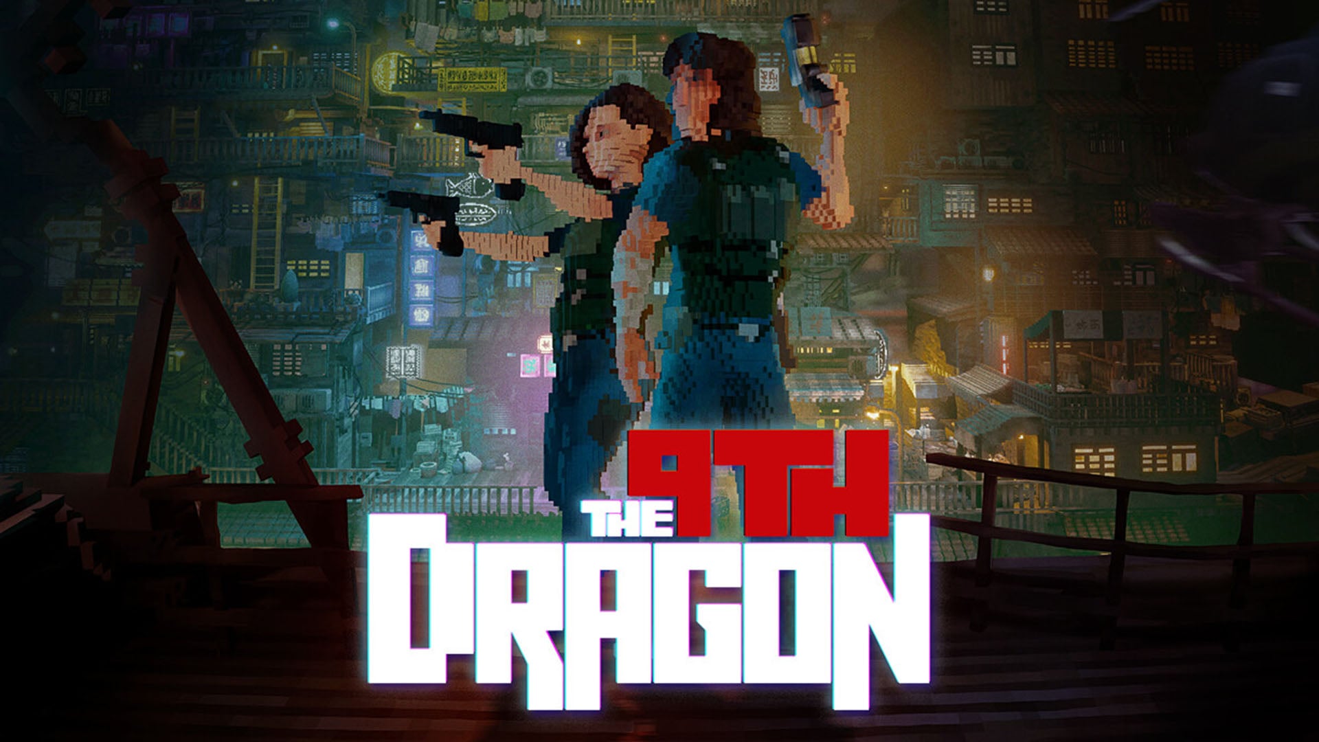 1980s Kowloon-set action game The 9th Dragon announced for PS5, Xbox Series, Switch, and PC
