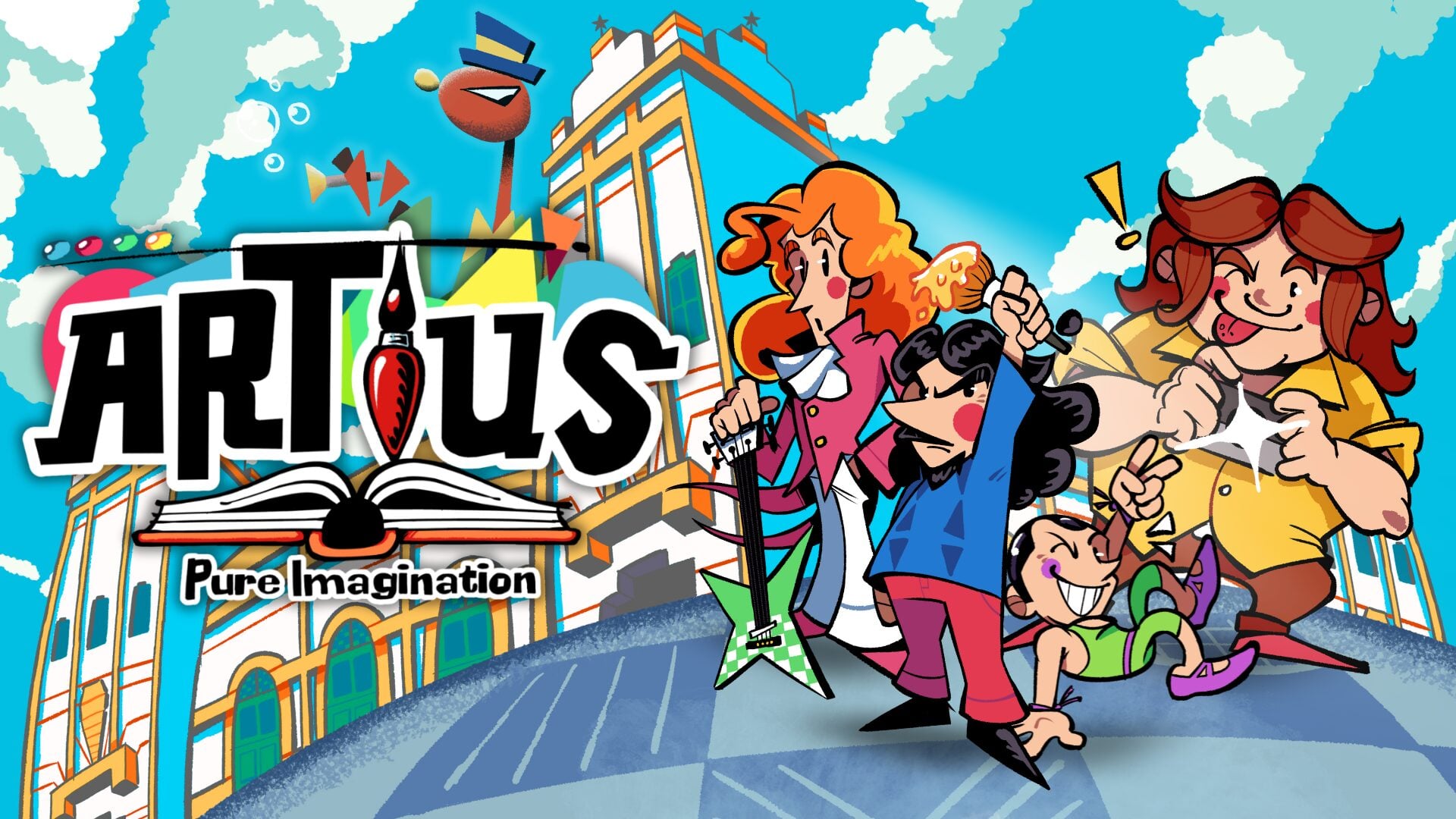 ARTIUS: Pure Imagination demo now available