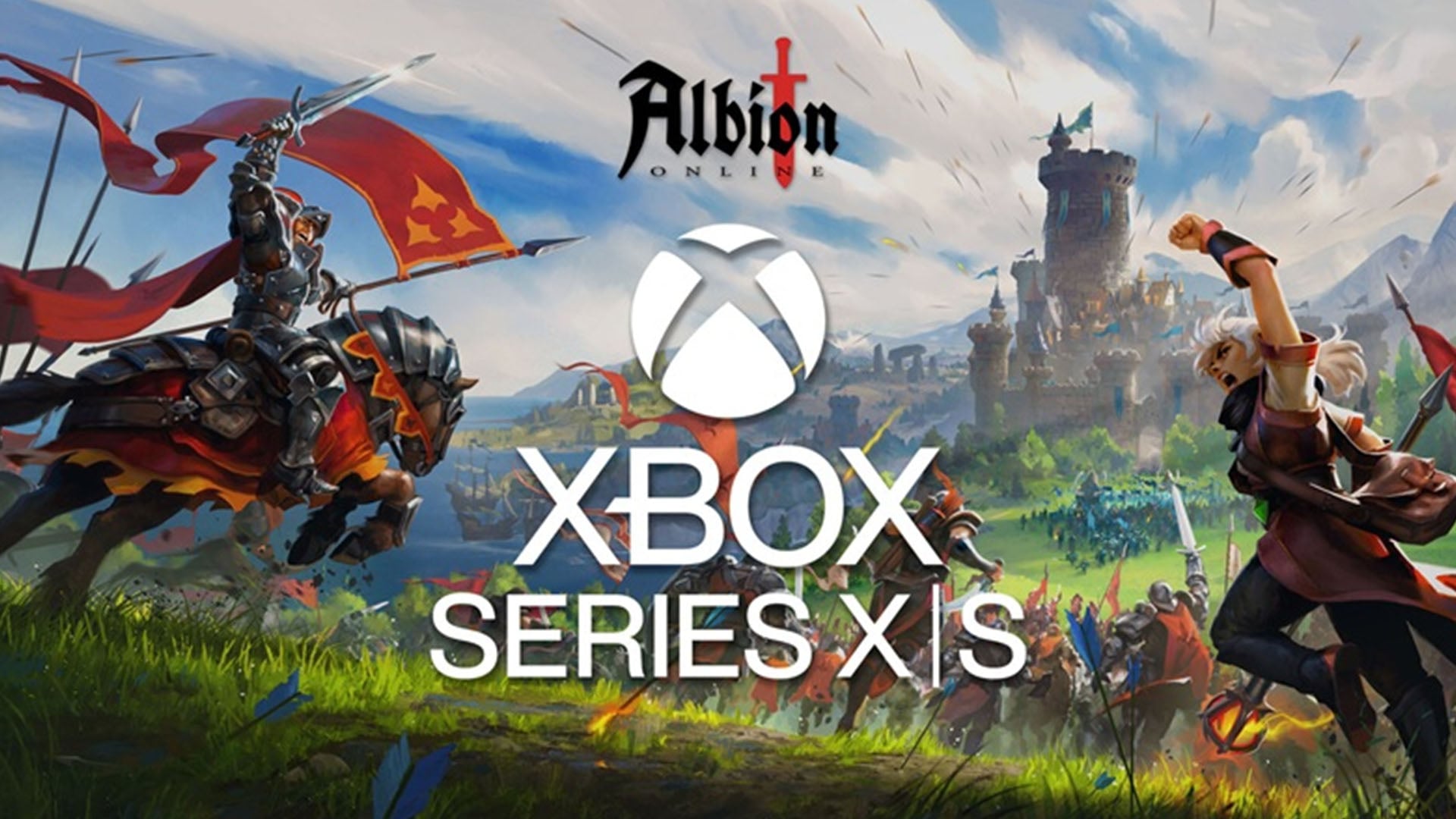Albion Online coming to Xbox Series on April 21