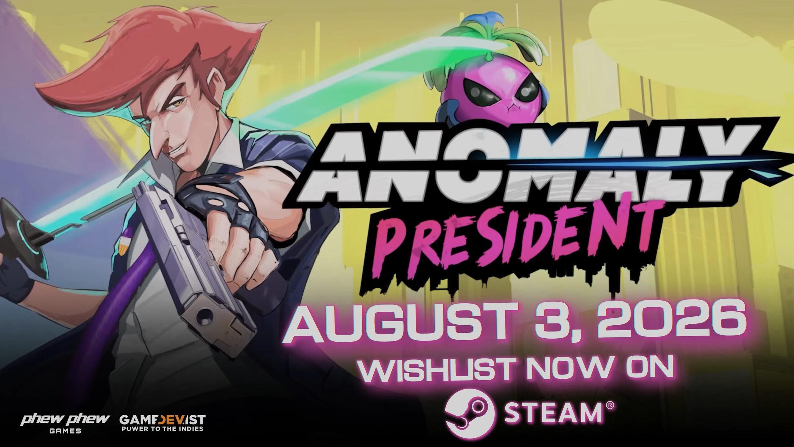 Anomaly President launches in Early Access on August 3