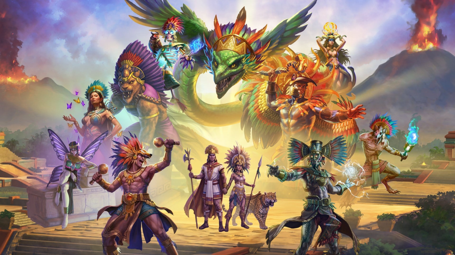 Age of Mythology: Retold DLC ‘Obsidian Mirror’ launches April 21