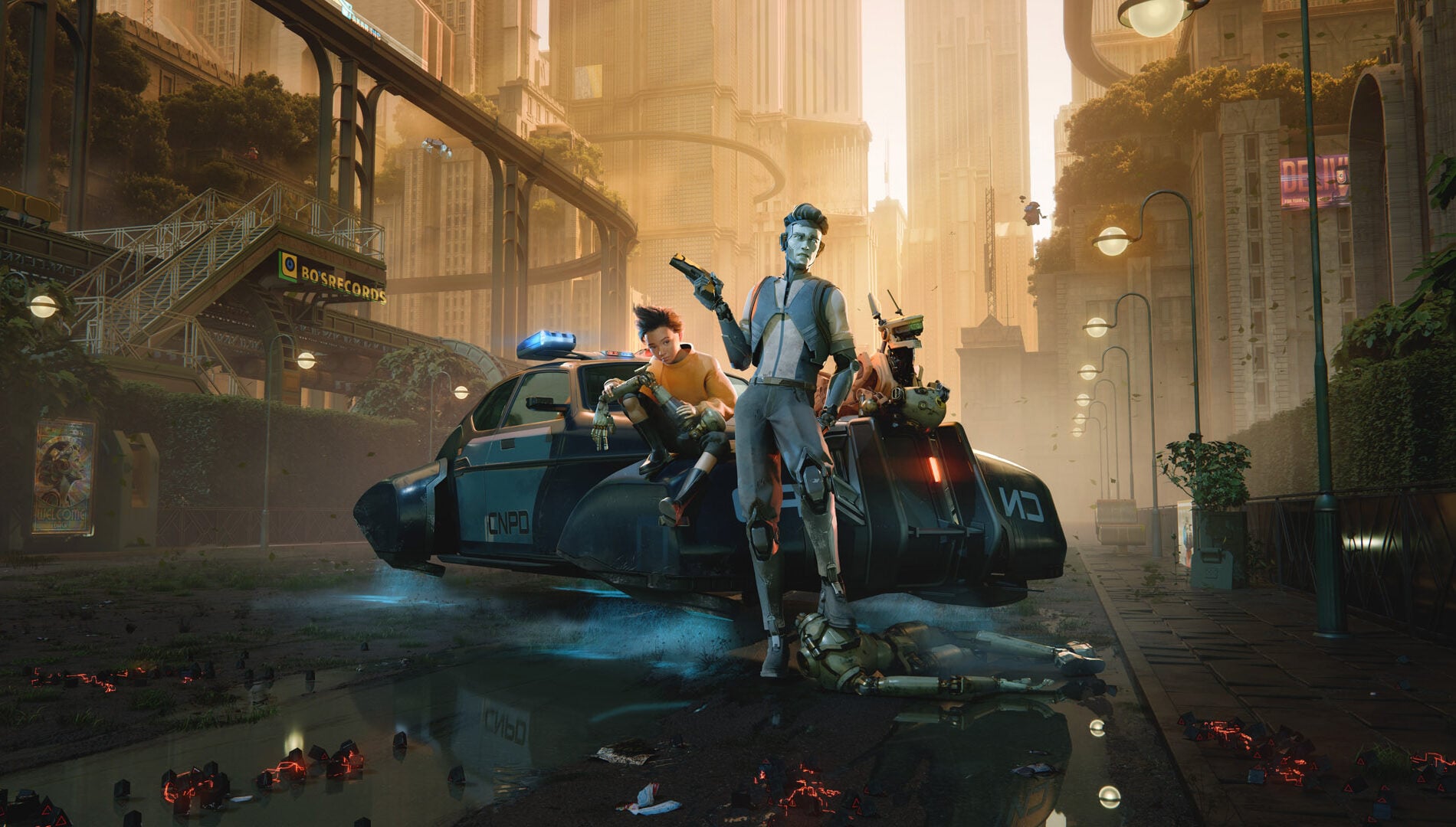 AD 2846-set action adventure game Artificial Detective announced for PS5, Xbox Series, and PC