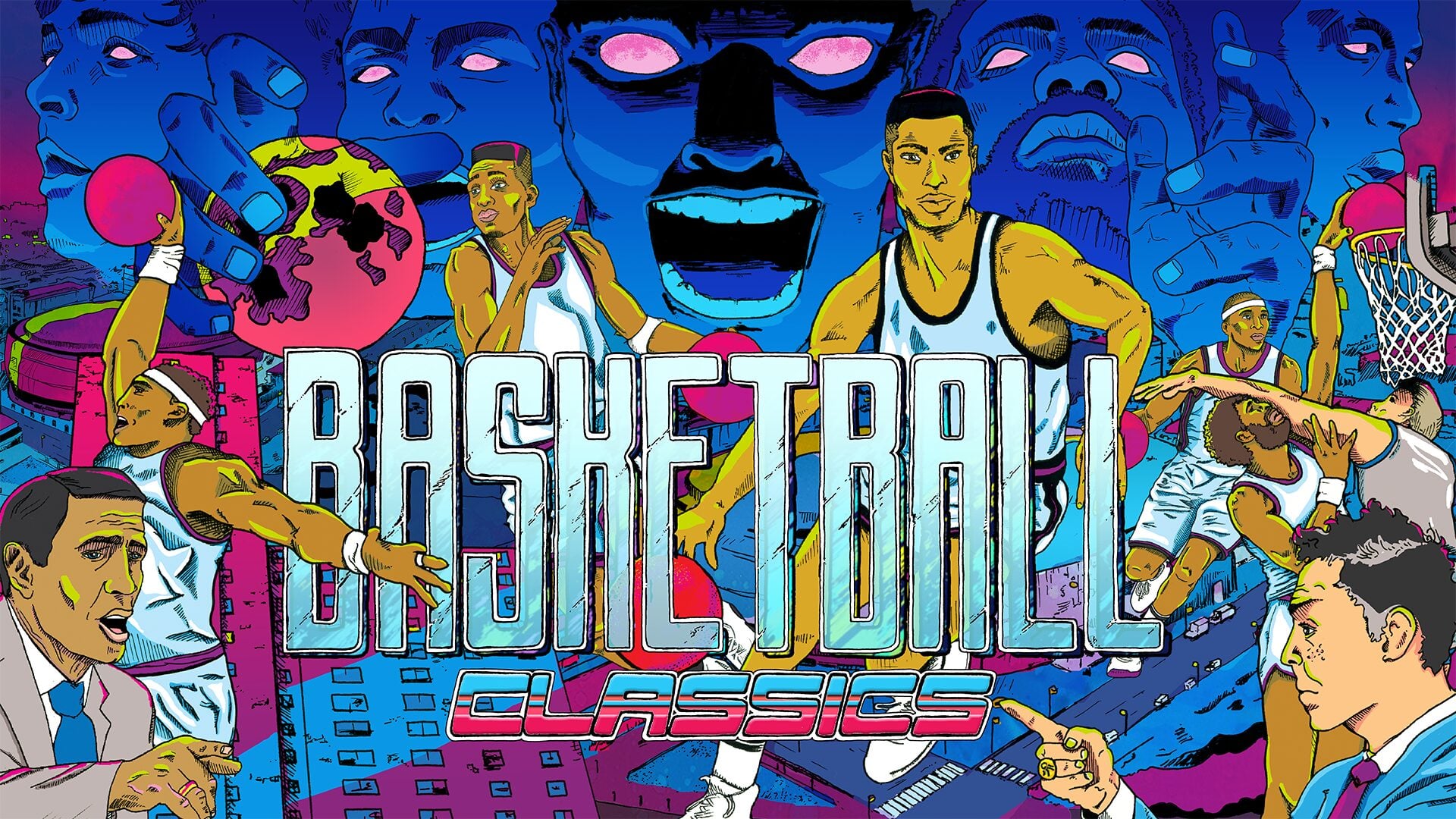 Basketball Classics now available for Xbox Series, PS4, Xbox One, and Switch