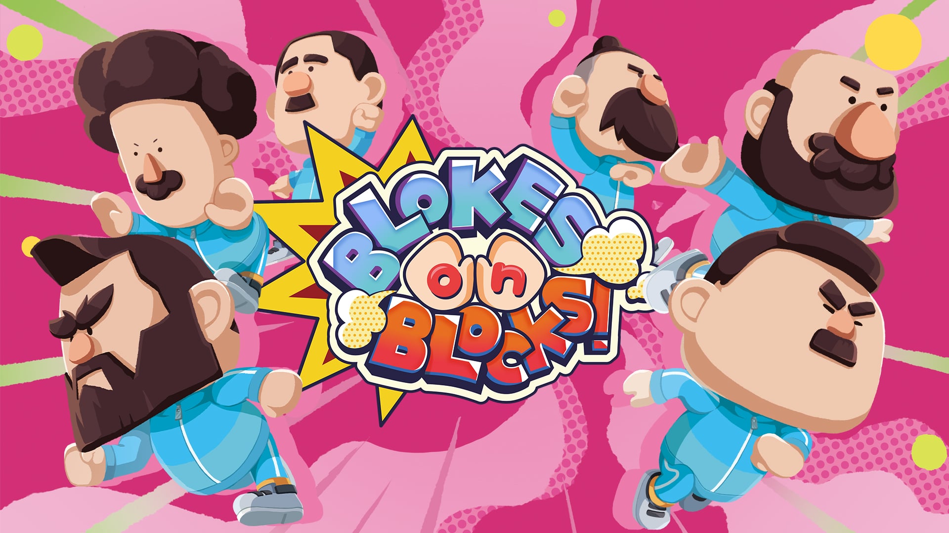 BLOKES on BLOCKS! now available for Switch, PC