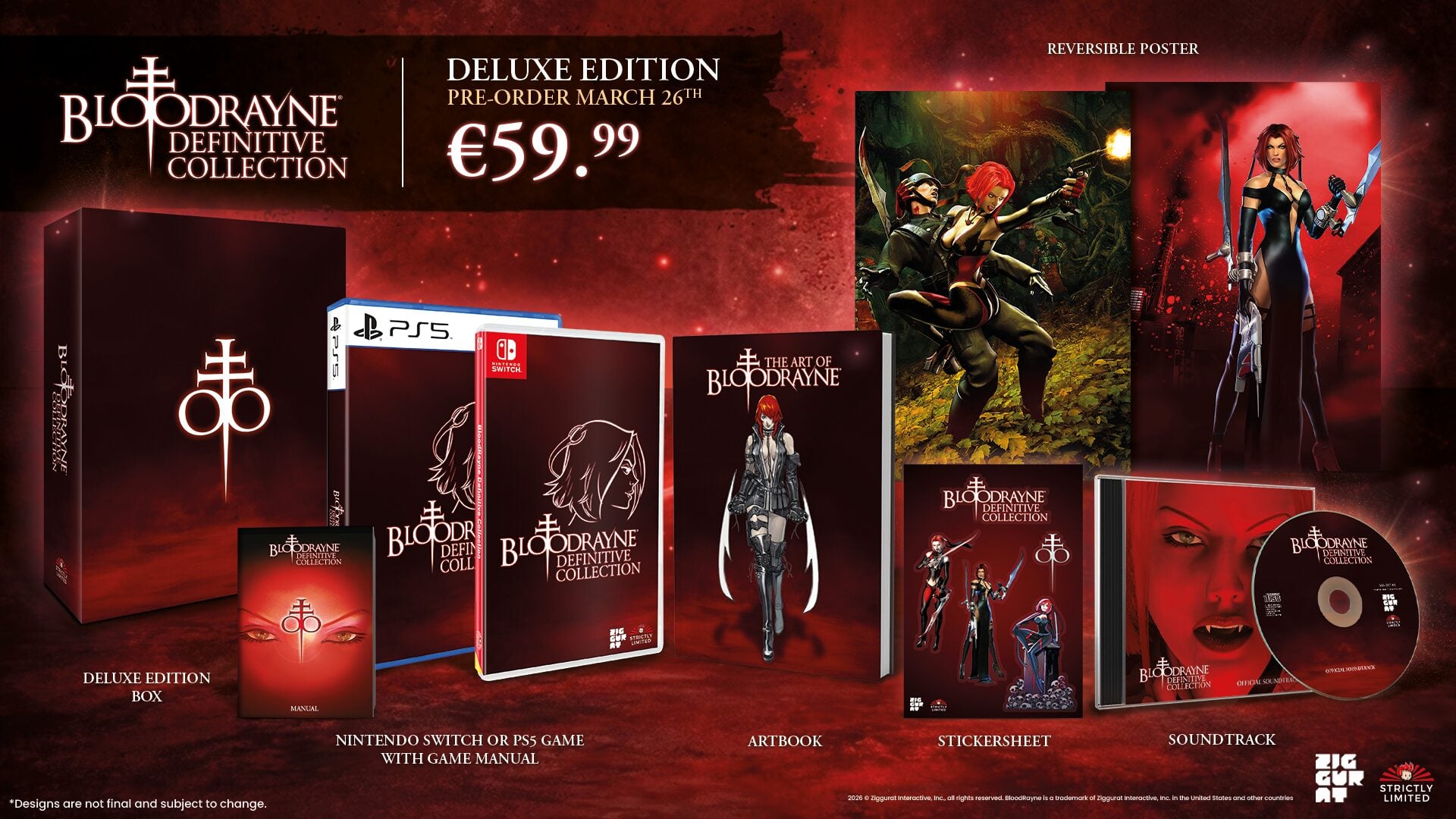 BloodRayne: Definitive Collection launches July 29