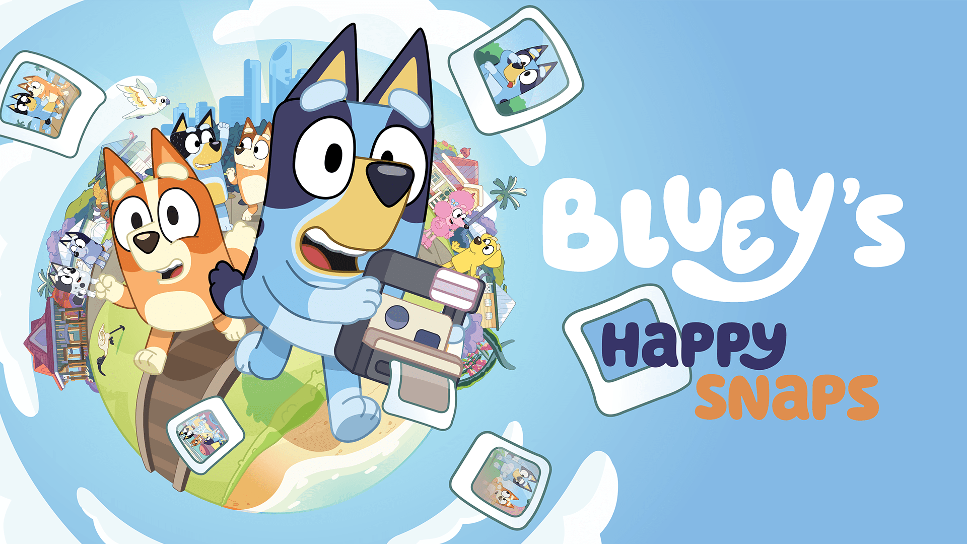 Bluey’s Happy Snaps announced for PS5, Xbox Series, Switch 2, PS4, Xbox One, Switch, and PC