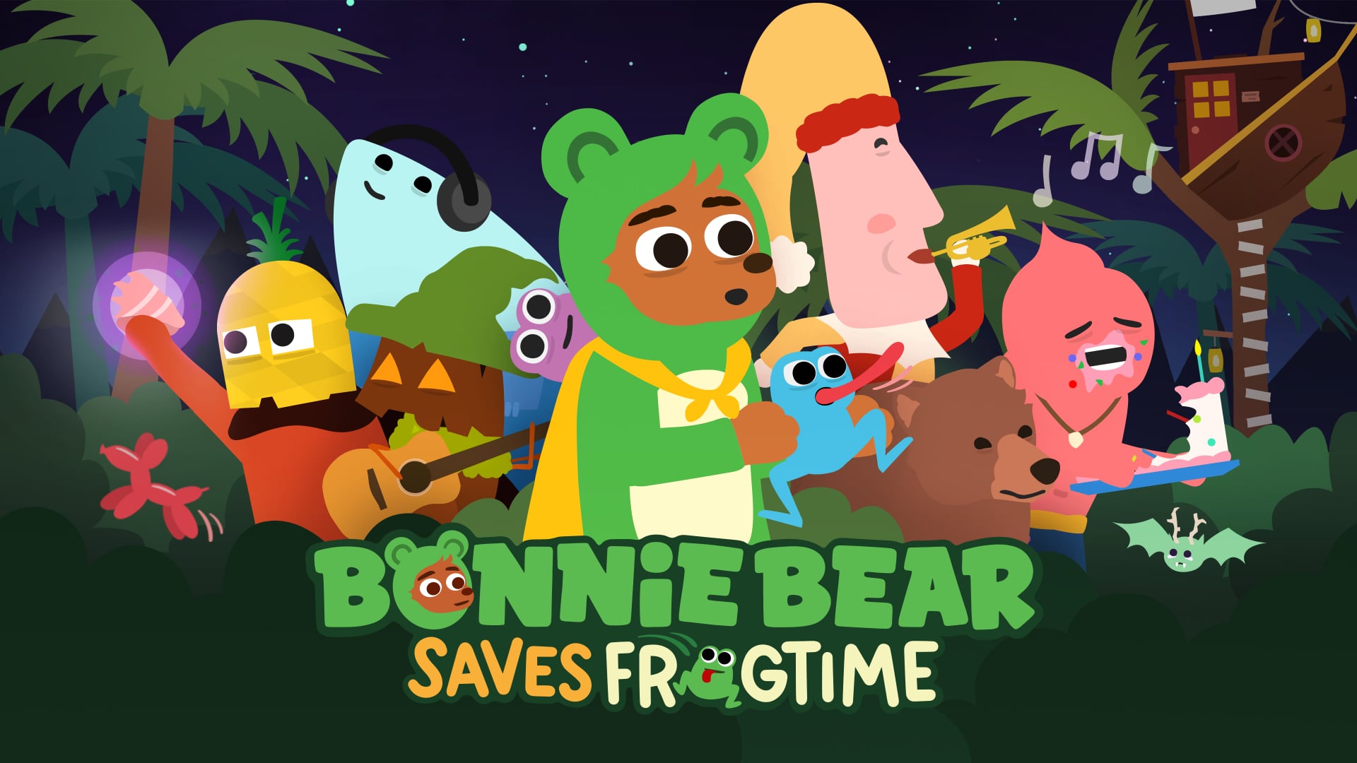 Bonnie Bear Saves Frogtime launches March 16