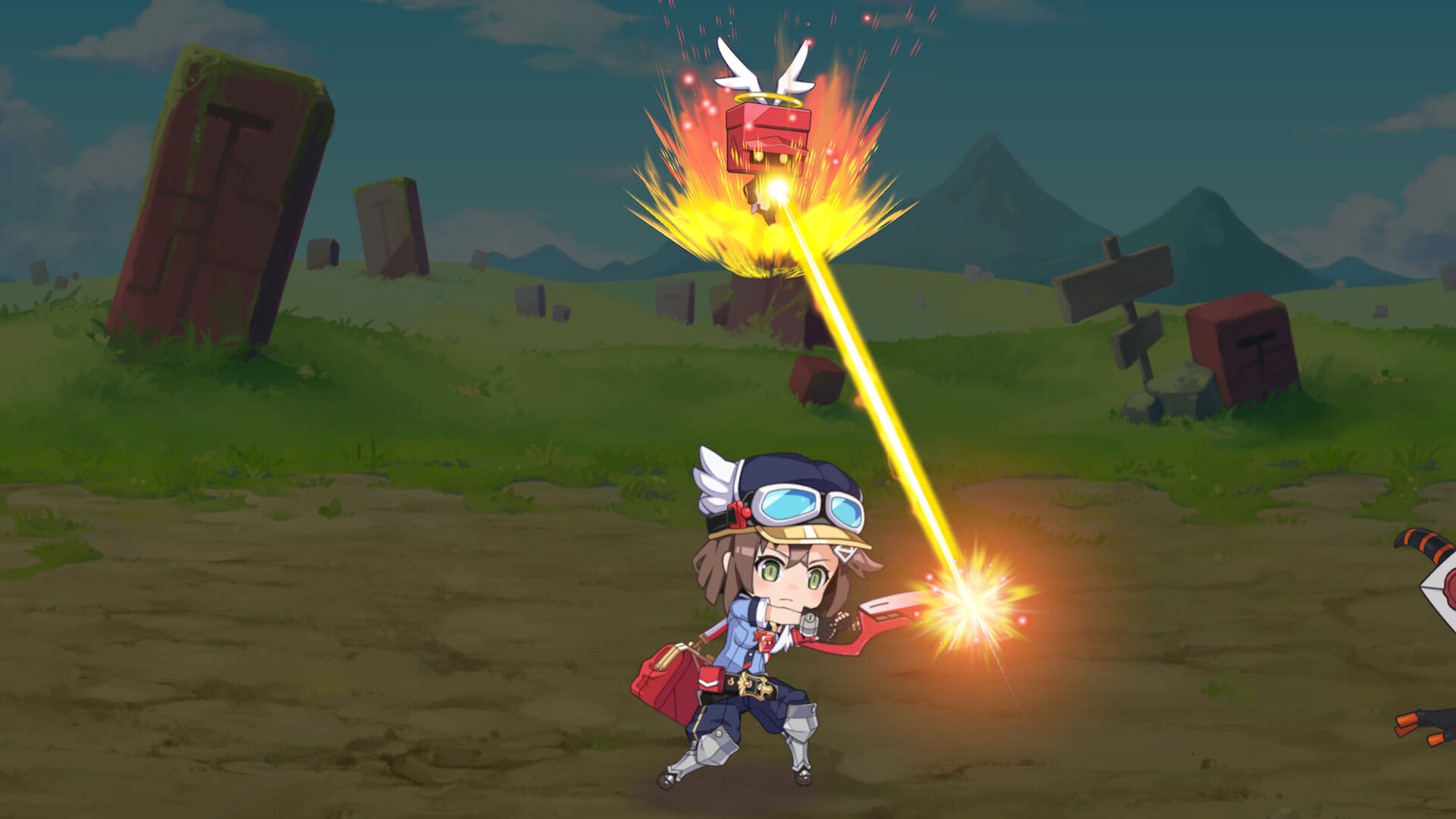 Calamity Angels: Special Delivery for PC launches April 15