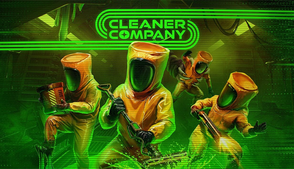 Deep space co-op cleaning simulation game Cleaner Company announced for PC