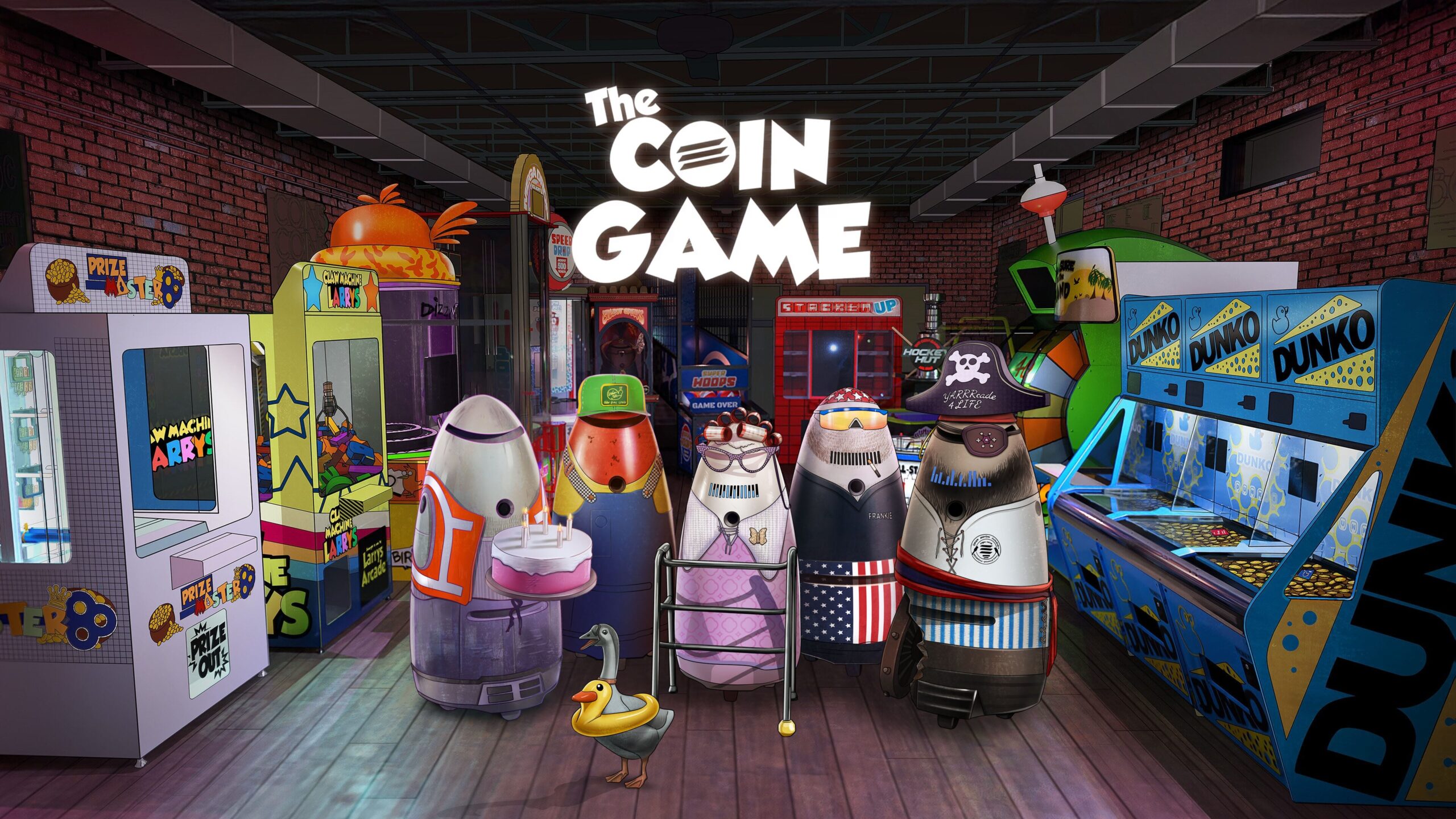 The Coin Game launches March 19