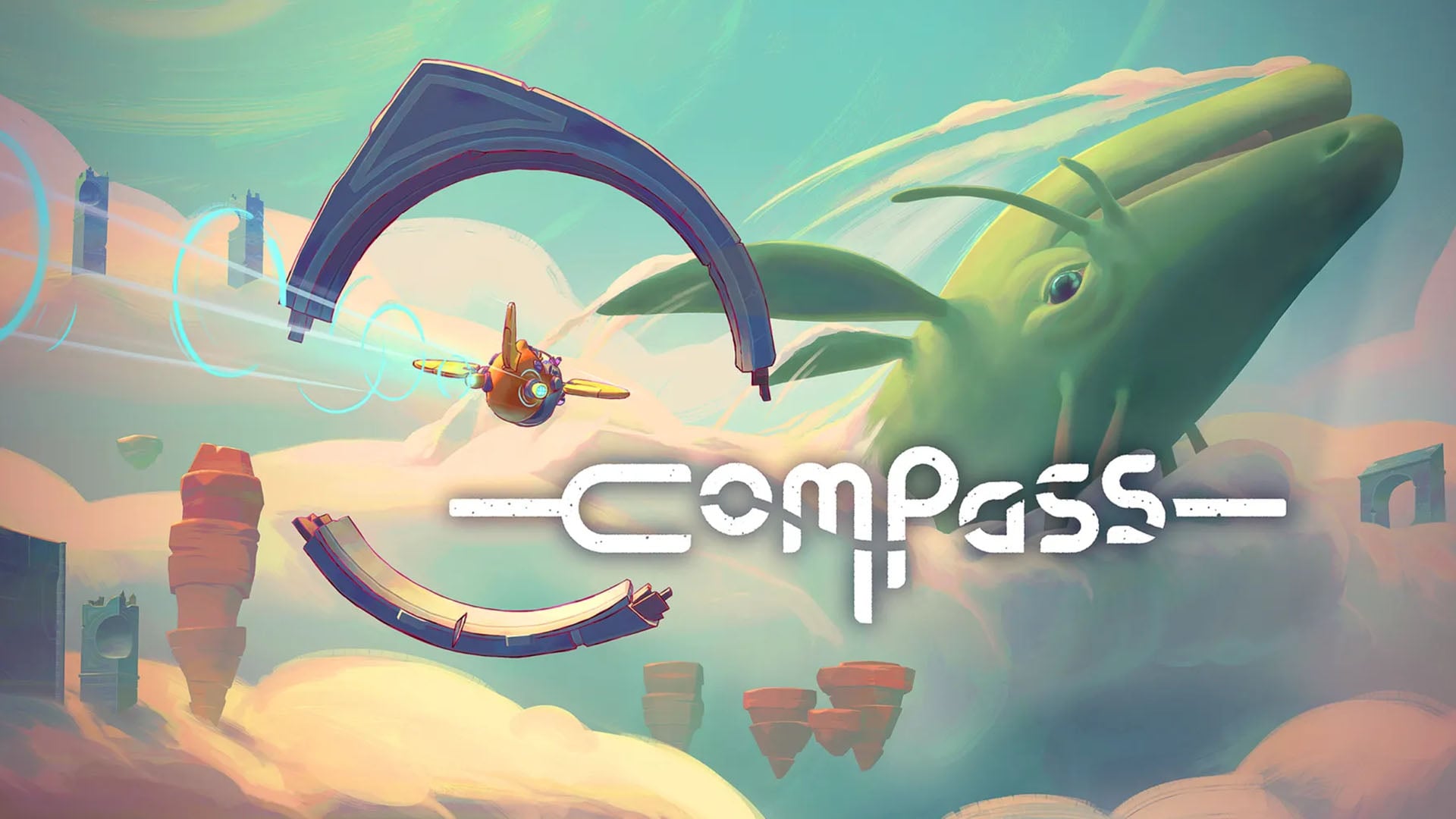 Open-world virtual reality flying adventure game Compass announced for PS VR2, SteamVR, and Quest