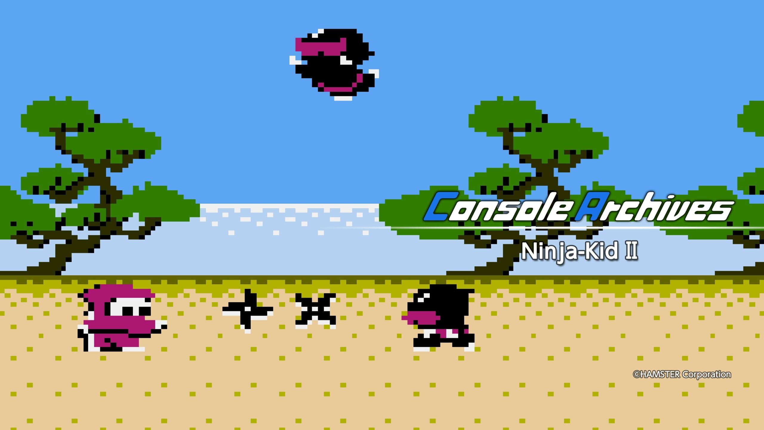 Console Archives Ninja-Kid II launches March 19