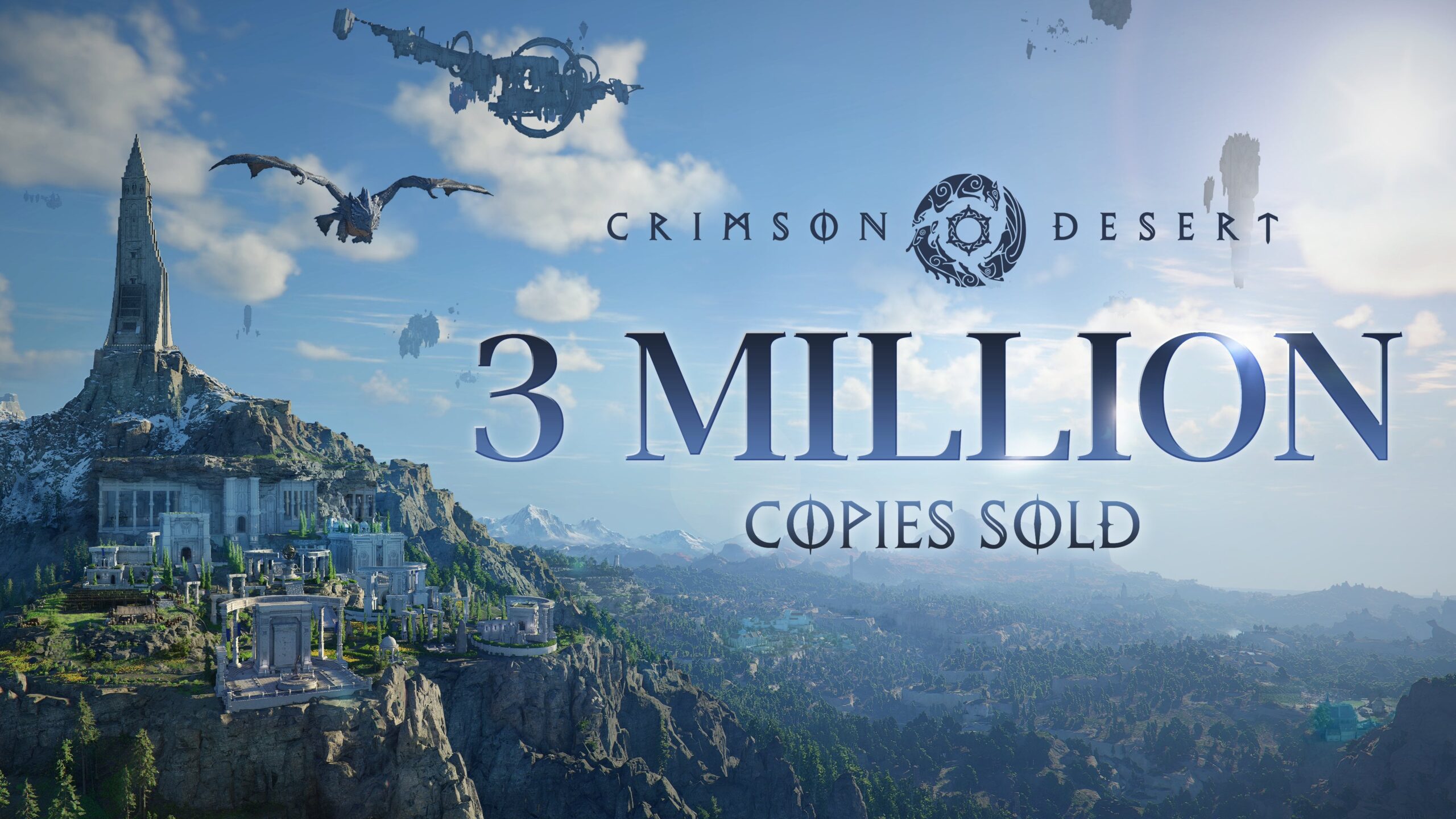 Crimson Desert sales top three million
