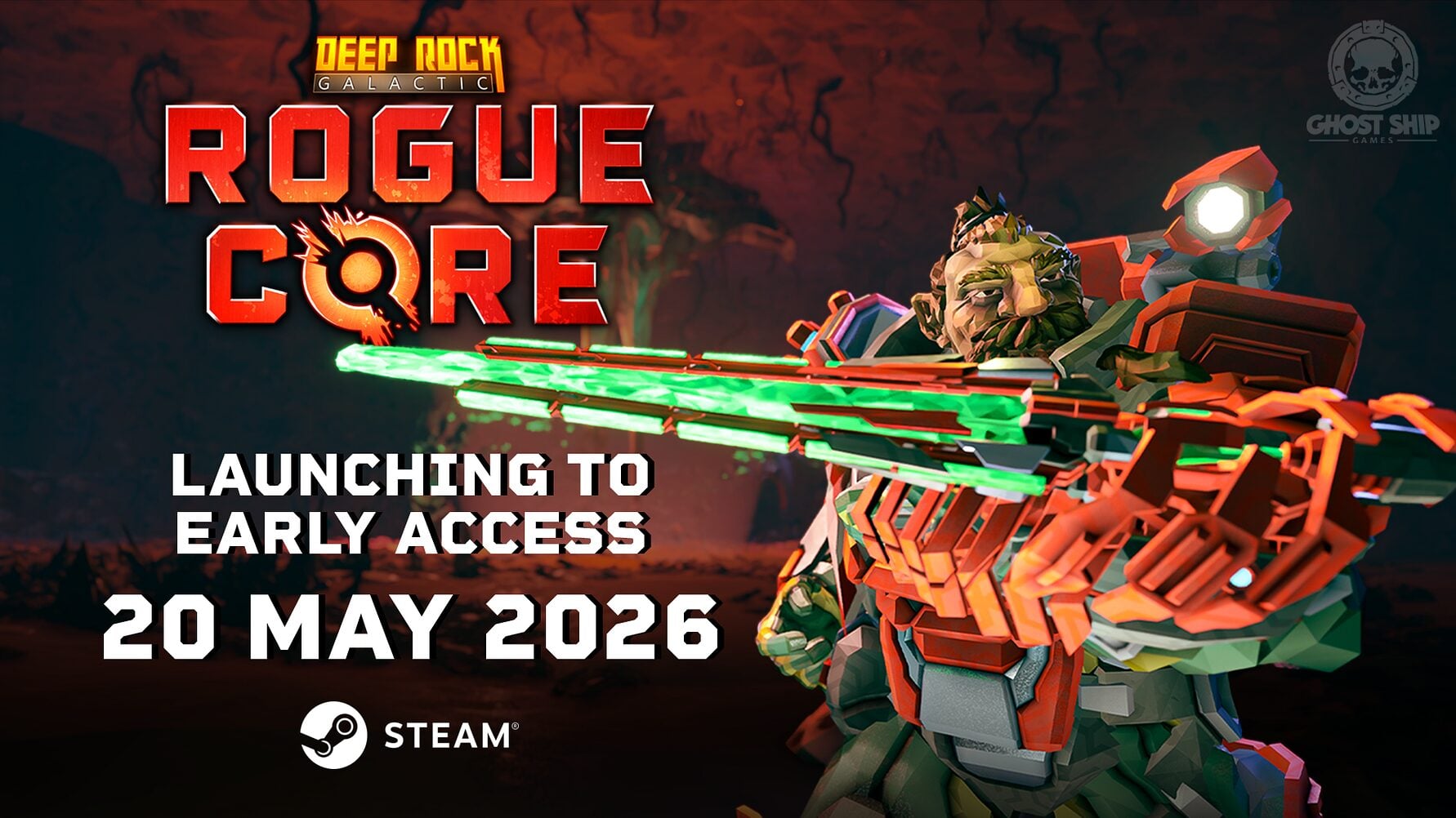 Deep Rock Galactic: Rogue Core launches in Early Access on May 20