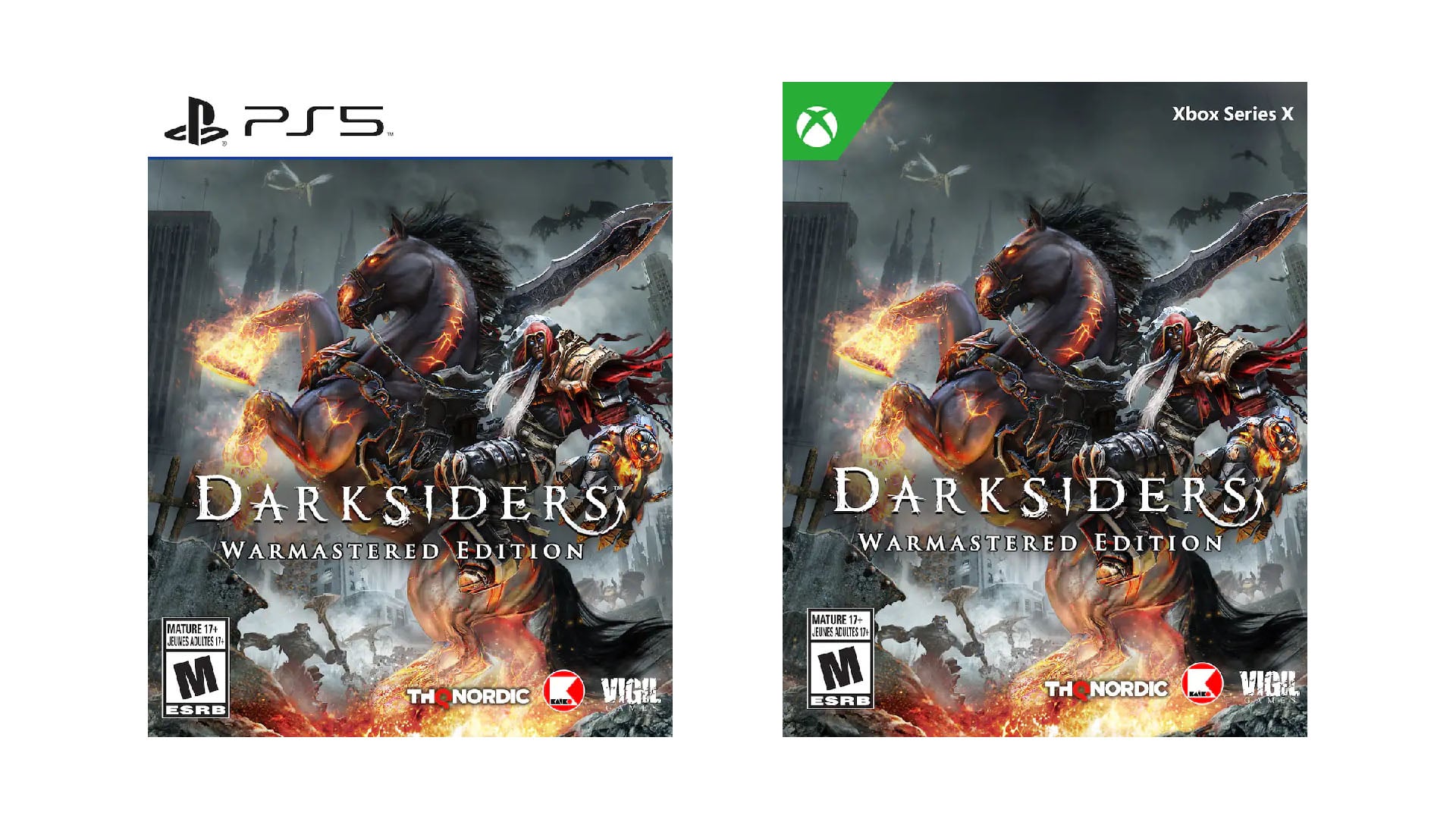 Darksiders Warmastered Edition coming to PS5, Xbox Series on May 19