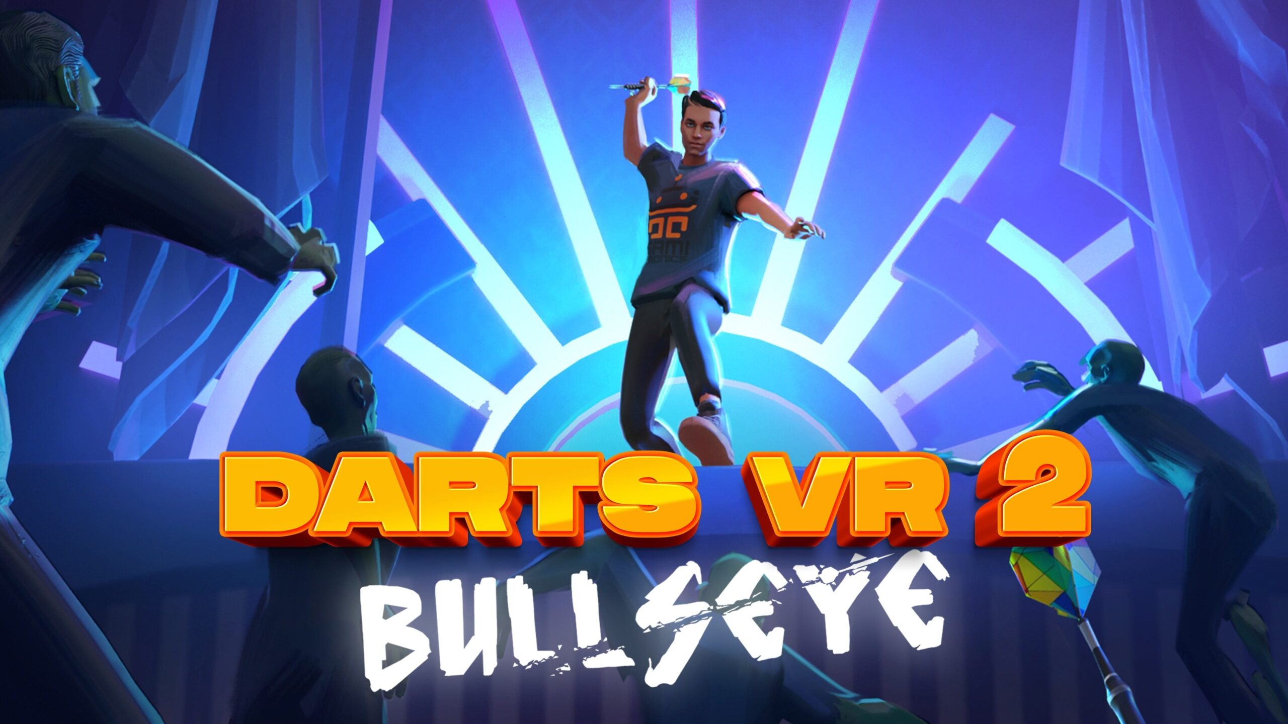 Darts VR 2: Bullseye launches April 9