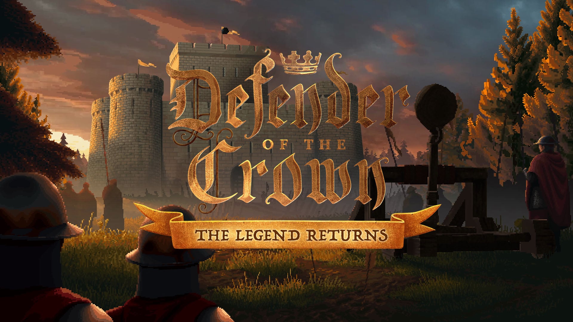 Defender of the Crown: The Legend Returns announced for PS5, Xbox Series, Switch, and PC