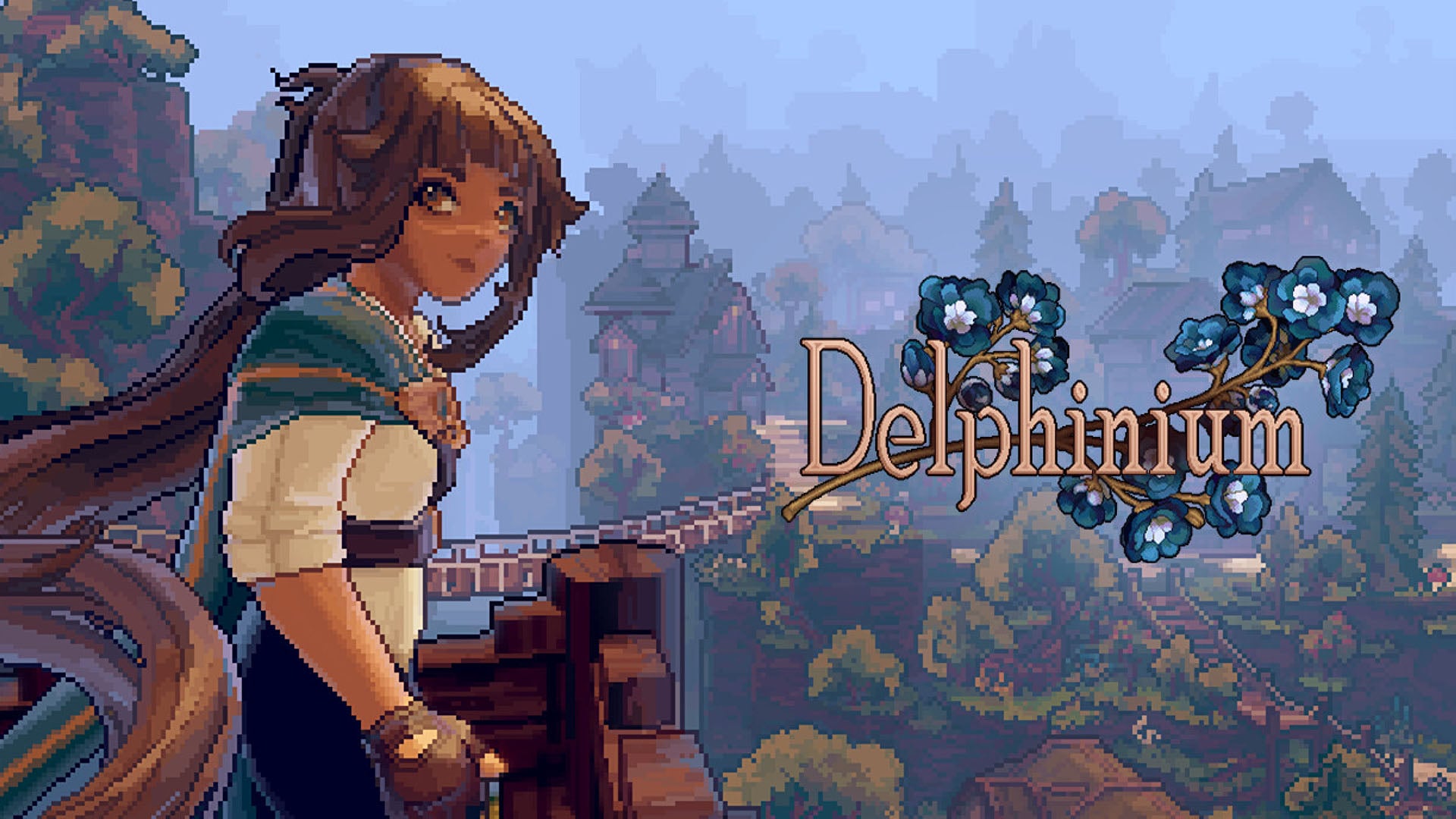 Cozy narrative farming simulation game Delphinium announced for Xbox Series, PC
