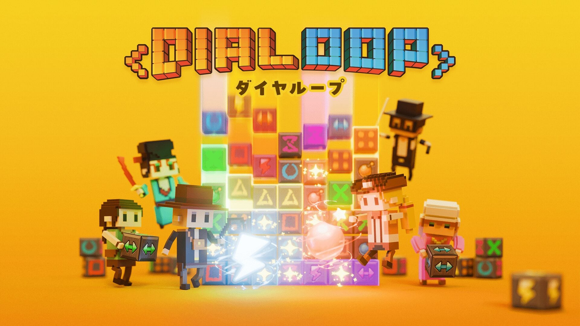 Roguelite match-three puzzle adventure game Dialoop launches April 20