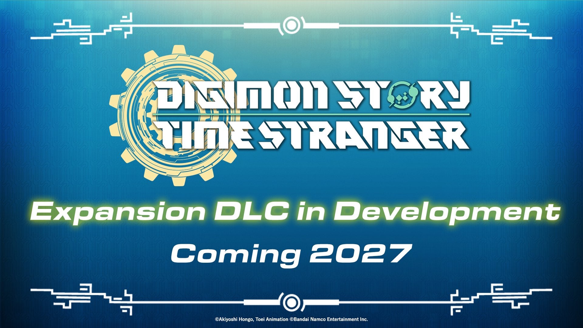 Digimon Story: Time Stranger large-scale expansion DLC announced