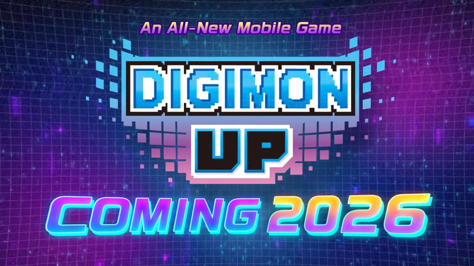 Free-to-play monster-raising RPG Digimon UP announced for iOS, Android