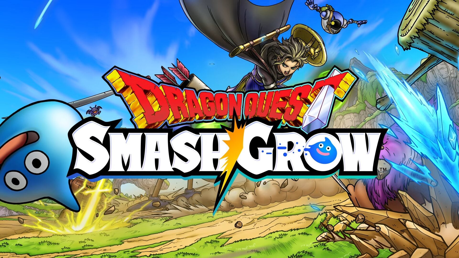 Dragon Quest Smash/Grow pre-registration now available