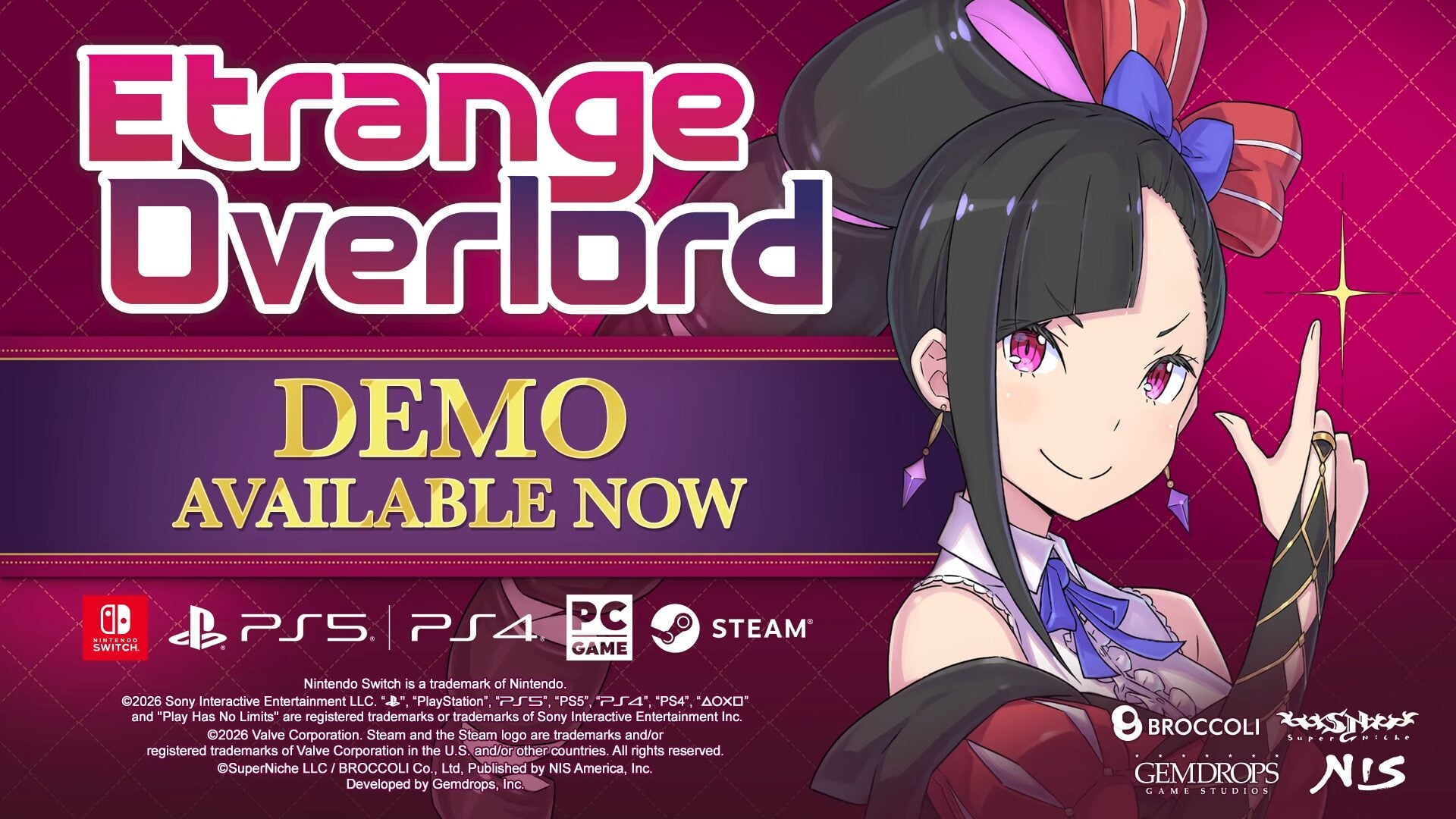 Etrange Overlord demo now available