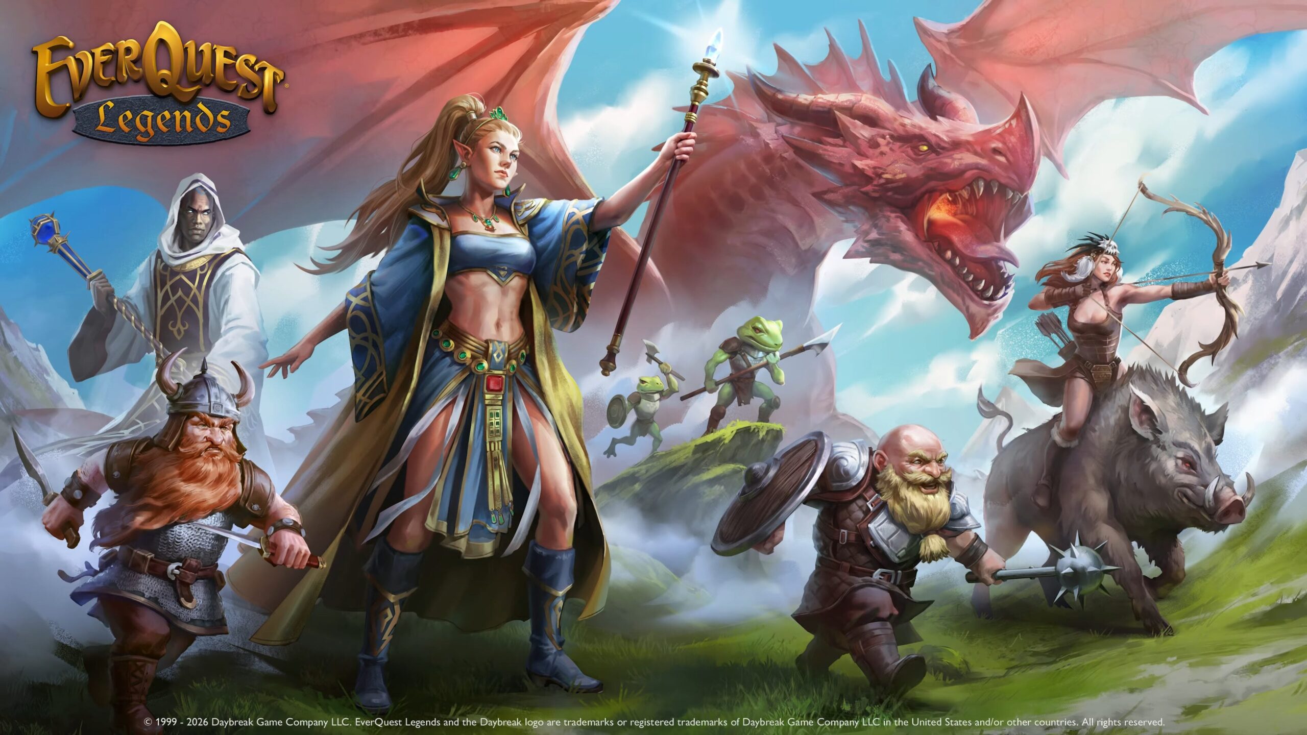 EverQuest Legends announced for PC