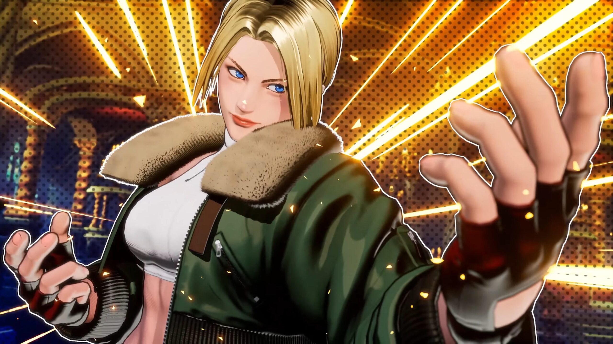 Fatal Fury: City of the Wolves DLC character Blue Mary launches March 26