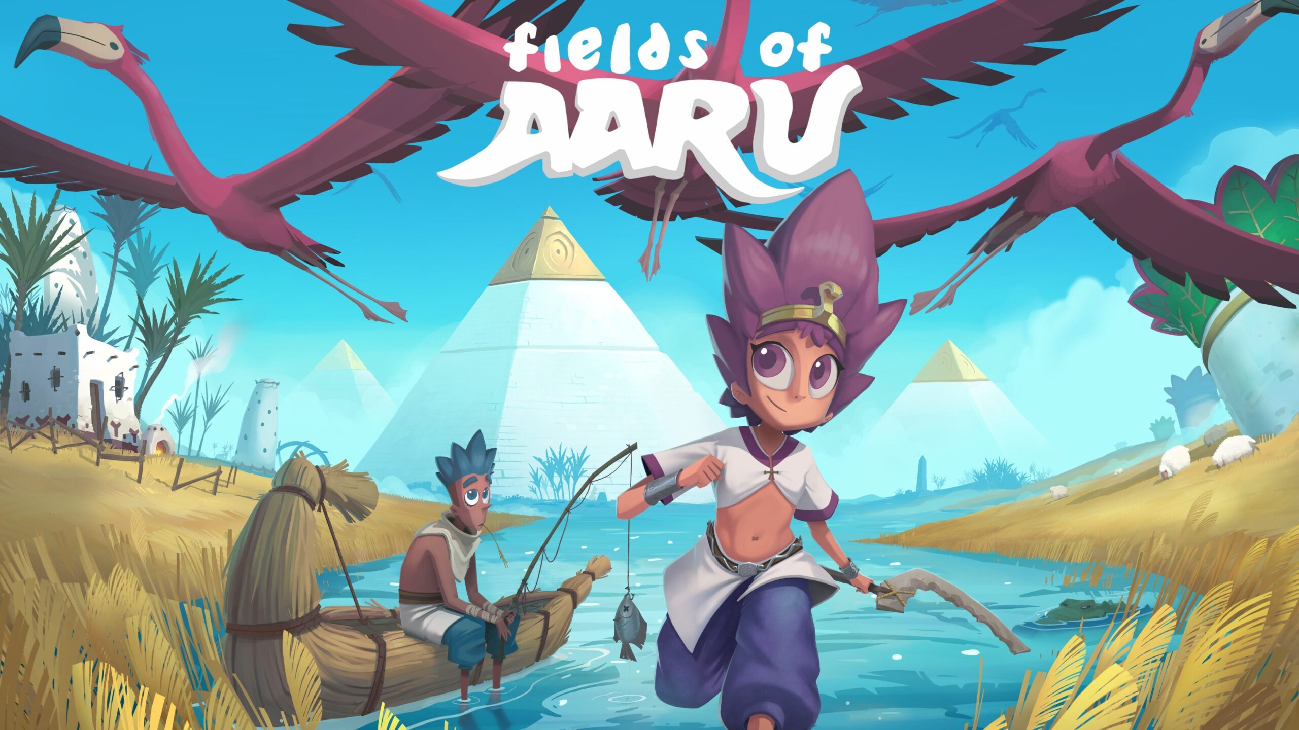 Ancient Egypt-set cozy open-world life simulation game Fields of Aaru announced for PC