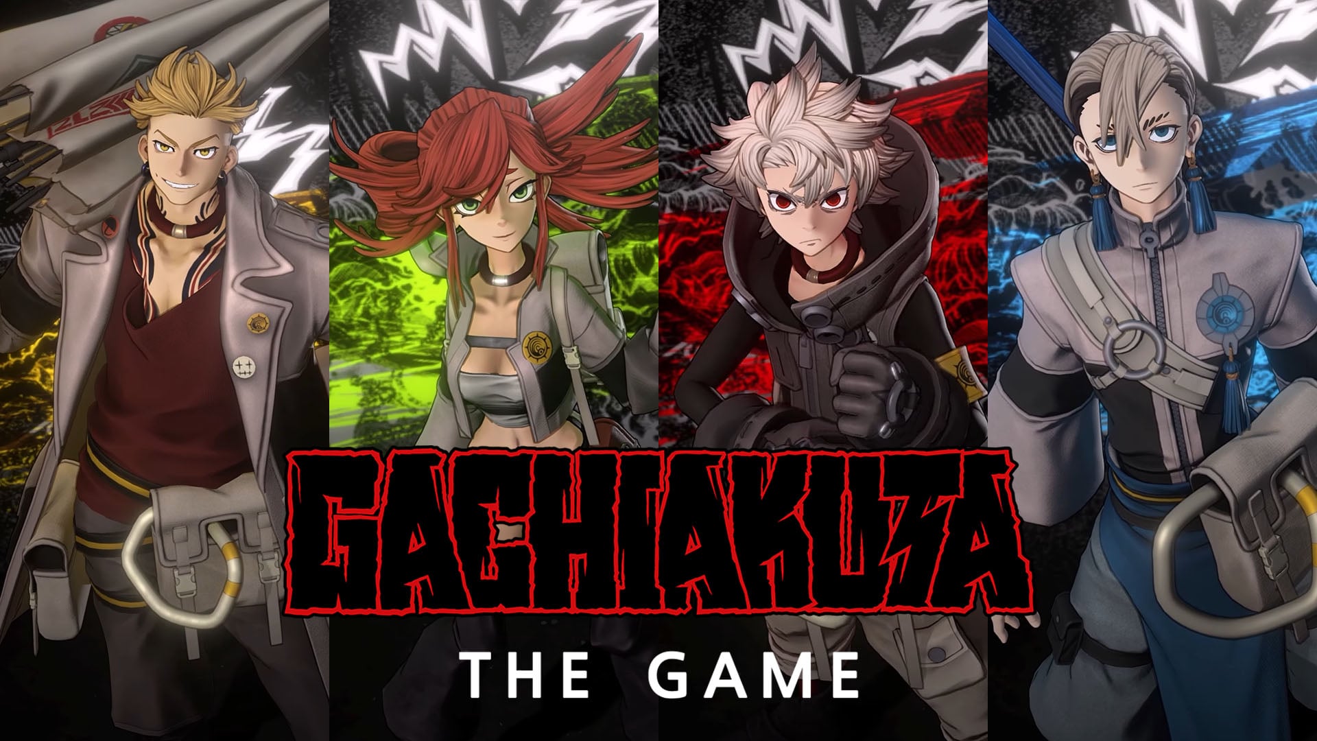 GACHIAKUTA: The Game ‘Combat’ trailers – Enjin, Riyo, Rudo, and Zanka